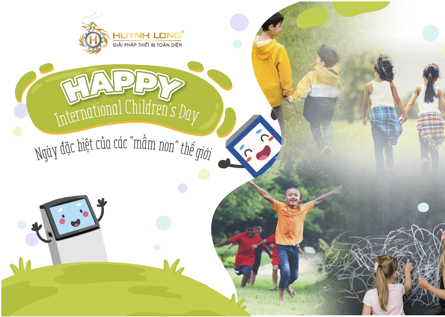 HUỲNH LONG MỪNG QUỐC TẾ THIẾU NHI 1/6/2024 HUỲNH LONG MỪNG QUỐC TẾ THIẾU NHI 1/6/2024